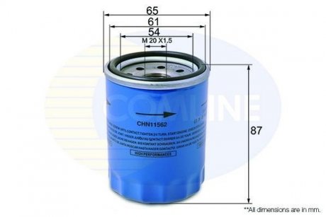 Фільтр масла COMLINE CHN11562