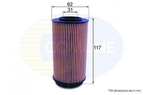 Фільтр масла COMLINE CHY11004