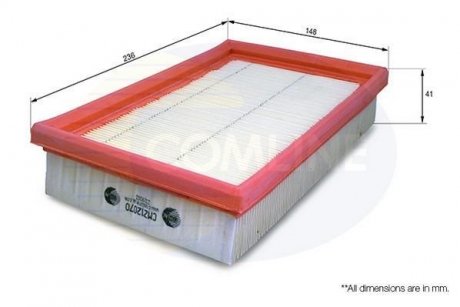 Фільтр повітряний COMLINE CMZ12070