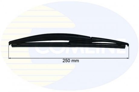 Щітка склоочисника (задня) (240mm) Citroen C4/Peugeot 4008 1.6/.18 HDi 12- COMLINE CRWB250B