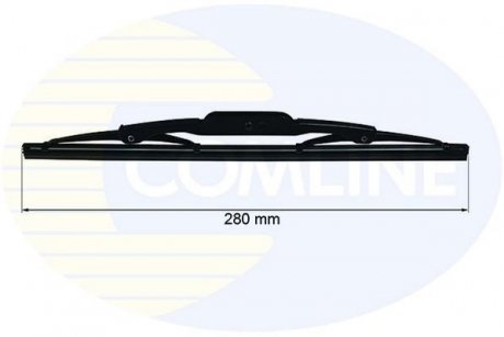 Щітка склоочисника (задня) (280mm) Ford Fiesta/Focus/Mondeo/Seat Leon/Toledo 99-12 COMLINE CRWB280B