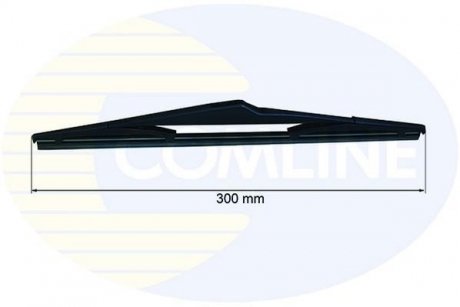 Щітка склоочисника (задня) (300mm) Kia Sportage 10- COMLINE CRWB300G