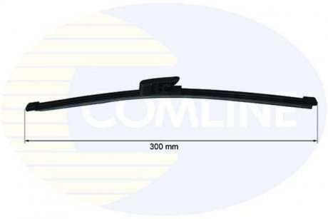 Щітка склоочисника (задня) (300mm) Kia Ceed 12-18 COMLINE CRWB300J