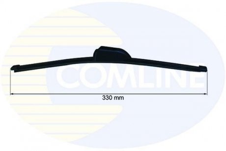 Щітка склоочисника (задня) (330mm) Alfa Romeo Stelvio/Hyundai i30 11- COMLINE CRWB330D
