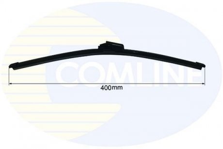 Щітка склоочисника (задня) (400mm) VW T5/Caddy III 03-15 COMLINE CRWB400A