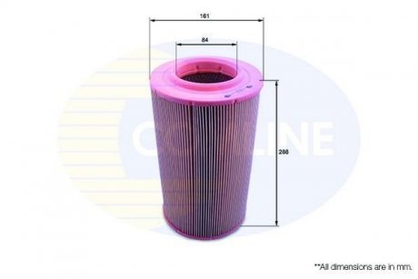 Фільтр повітряний COMLINE EAF128