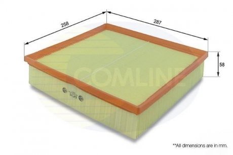 Фільтр повітряний COMLINE EAF345