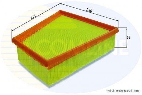 Фільтр повітряний COMLINE EAF406