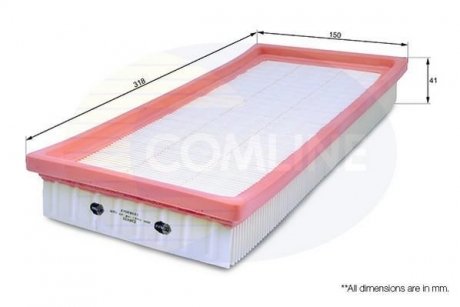 Фільтр повітряний COMLINE EAF493