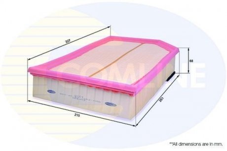 Фільтр повітряний COMLINE EAF580