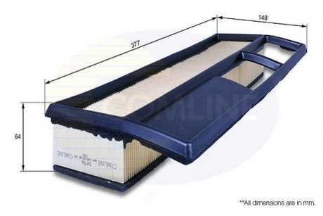 Фільтр повітряний COMLINE EAF589