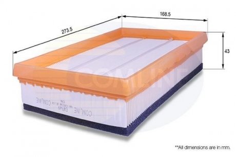 Фільтр повітряний COMLINE EAF649