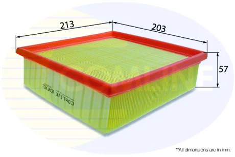 Фільтр повітряний COMLINE EAF701