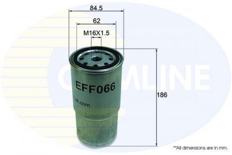 Фільтр палива COMLINE EFF066
