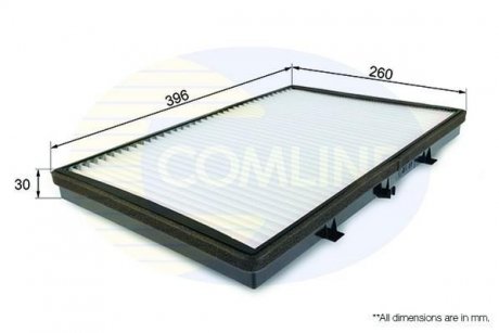 Фільтр повітря (салону) COMLINE EKF160
