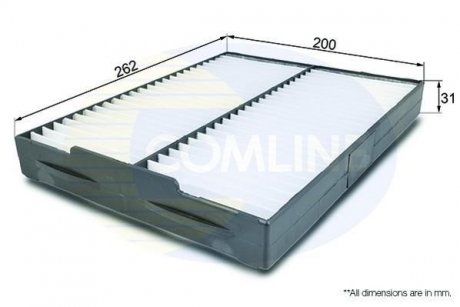 Фільтр повітря (салону) COMLINE EKF162