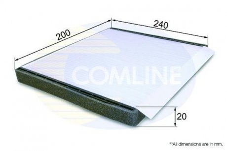 Фільтр повітря (салону) COMLINE EKF203
