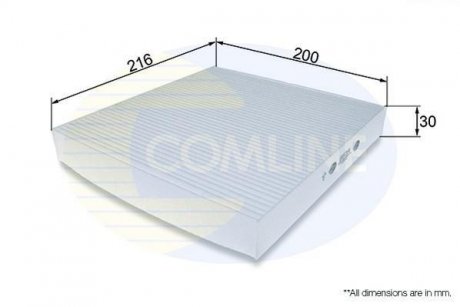 Фільтр повітря (салону) COMLINE EKF264