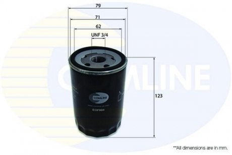 Фільтр масла COMLINE EOF004