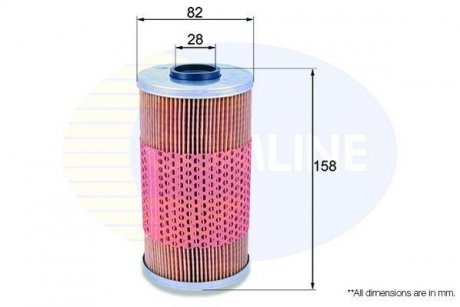Фільтр масла COMLINE EOF016