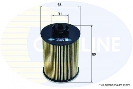 Фільтр масла COMLINE EOF032