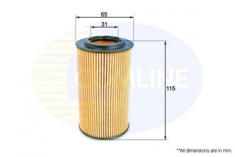 Фільтр масла COMLINE EOF045