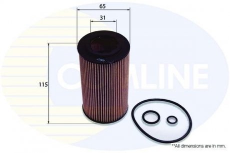 Фільтр масла COMLINE EOF073