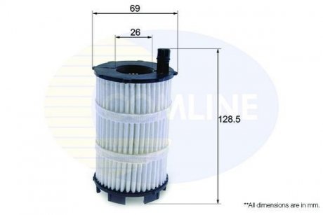 Фільтр масла COMLINE EOF209