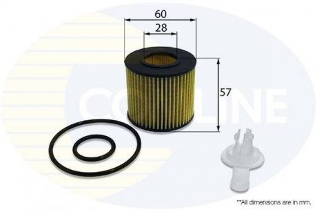 Фільтр масла COMLINE EOF249