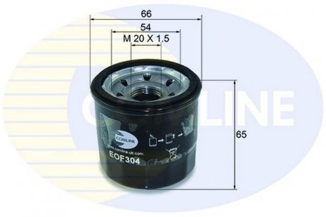 Фільтр масла COMLINE EOF304
