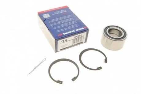 Підшипник передн.маточини (34*66*37)Astra FCorsa BVectra A Complex CX014