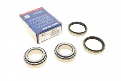 Підшипник колеса задн.ступ. Sierra (+ABS) Complex CX025