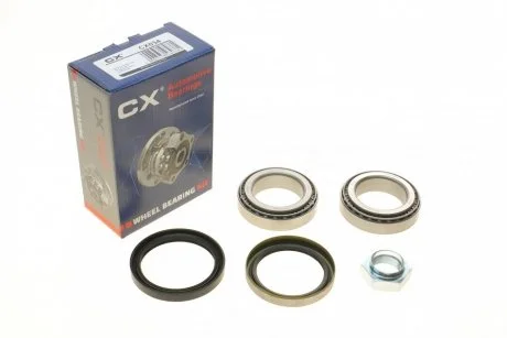 Підшипник маточини CITROEN, PEUGEOT передн./задн. міст Complex CX034