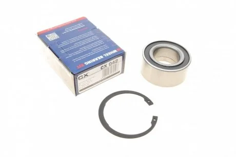 Підшипник передн.ступ. Passat AUDI 100/A6 37*43*82 Complex CX042