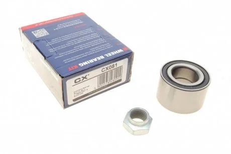 Фото ваз підшипник задньої маточини LADA SAMARA 2108-2115 Complex CX081 Ваз підшипник задньої маточини LADA SAMARA 2108-2115 Complex CX081