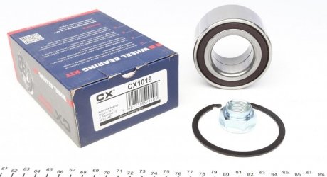 К-т підшипника передн.маточини Mazda 6 Complex CX 1018