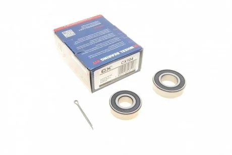 Підшипник задньої маточини TICO Complex CX104