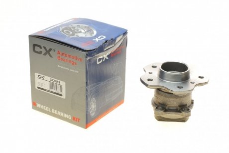 Маточина колеса задня NISSAN QASHQAI II RENAULT KADJAR 1.2-1.6D 11.13- Complex CX 1055