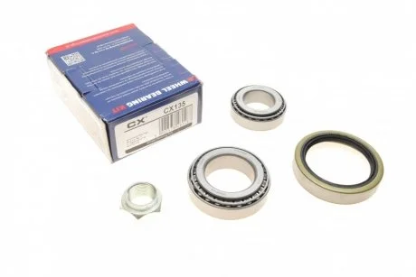 Фото підшипник маточини задн. Ducato 10/14 94-CitroenPeugeot Boxer Complex CX135 Підшипник маточини задн. Ducato 10/14 94-CitroenPeugeot Boxer Complex CX135