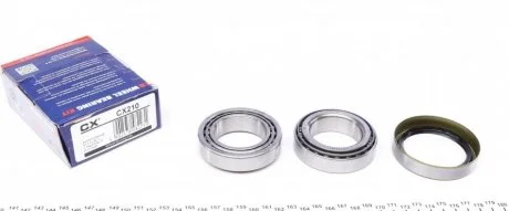 Підшипник маточини PAJERO/L300 4X4 83-90 передній Complex CX 210