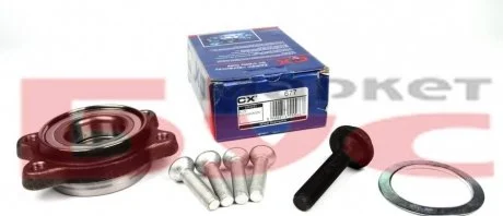 Фото подшипник задней ступицы A6 04-, A8 96-, VW Phaeton. Complex CX677 Подшипник задней ступицы A6 04-, A8 96-, VW Phaeton. Complex CX677