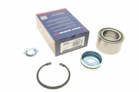 Підшипник маточини CITROEN JUMPER,FIAT DUCATO 94- перед. міст Complex CX793