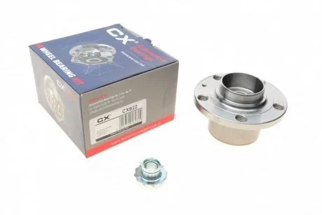 Маточина з інтегрованим підшипником Complex CX 822