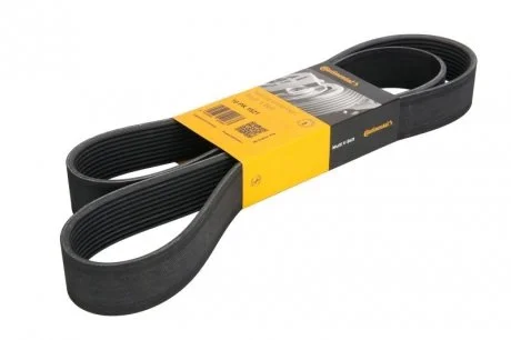 Поліклиновий ремінь VOLVO FH, FH II, FH III, FM II, FM III, FMX II, FMX III D13A380-D13K540S 09.05- Contitech 10PK1521