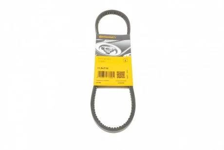 Ремень генератора клиновый CONTINENTAL Contitech 11,9X710Ld