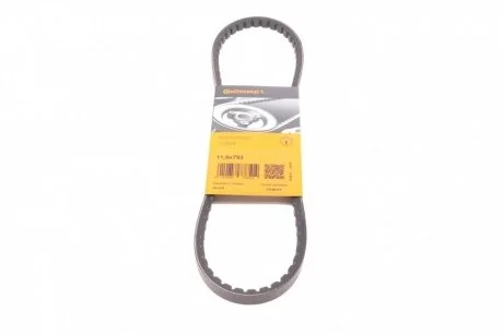 Ремінь генератора клиновий CONTINENTAL Contitech 11,9X793Ld