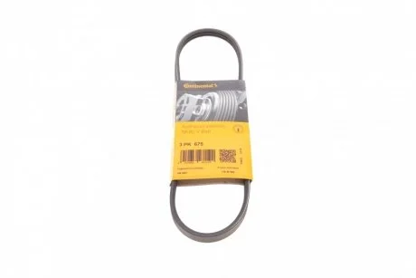 Ремень поликлиновой Conti Contitech 3PK675