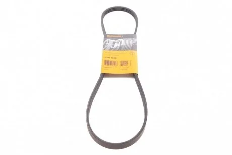 Ремінь генератора поліклиновий CONTINENTAL Contitech 4PK1000