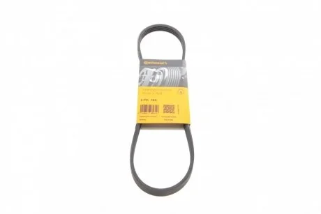 Ремінь генератора поліклиновий CONTINENTAL Contitech 4PK785