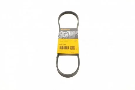 Ремінь генератора поліклиновий CONTINENTAL Contitech 4PK795